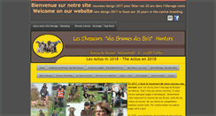 Desktop Screenshot of desbrumesdesbois.com